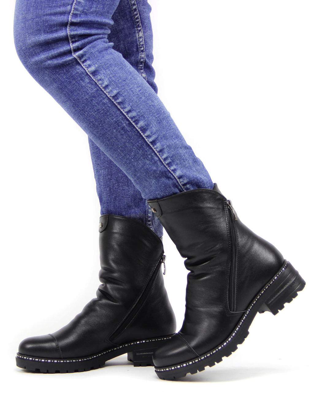 Ботинки EDART 233.brook4.black R