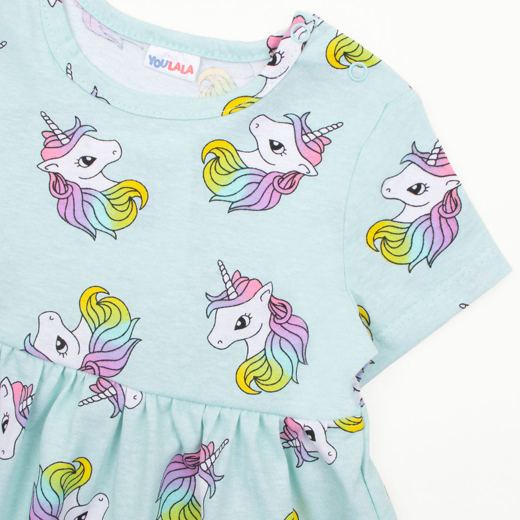 Платье кулирка 1338101703 - Youlala фото 2