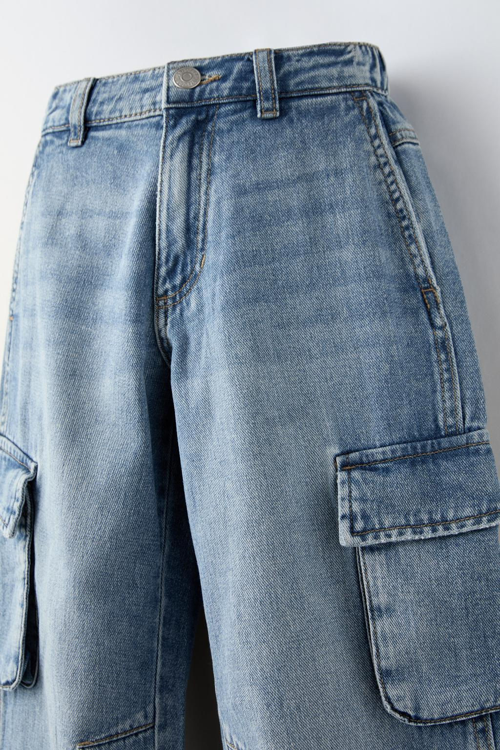 CARGO JEANS - Zara фото 3