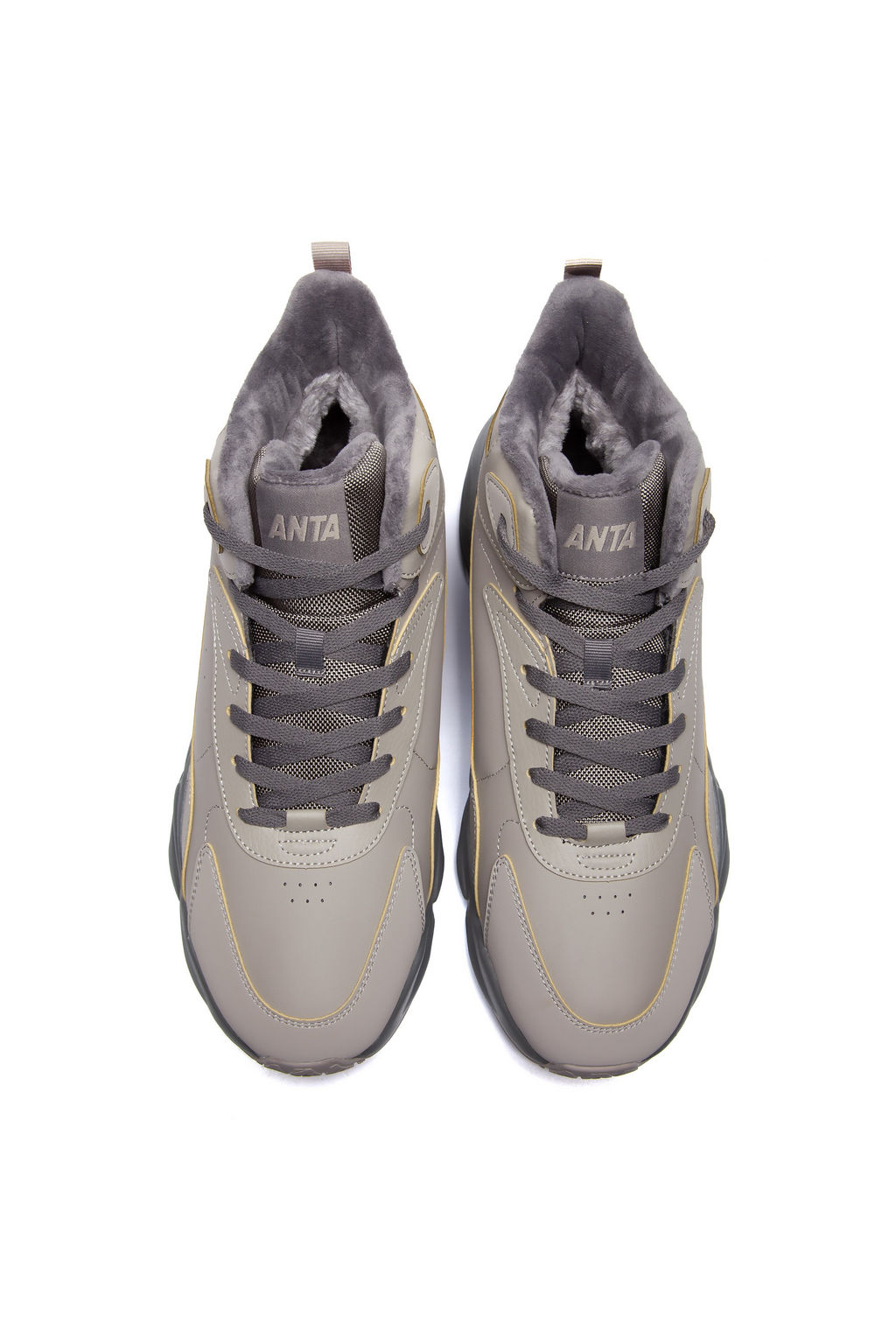Кроссовки повседневные утепленные Anta CASUAL Серый