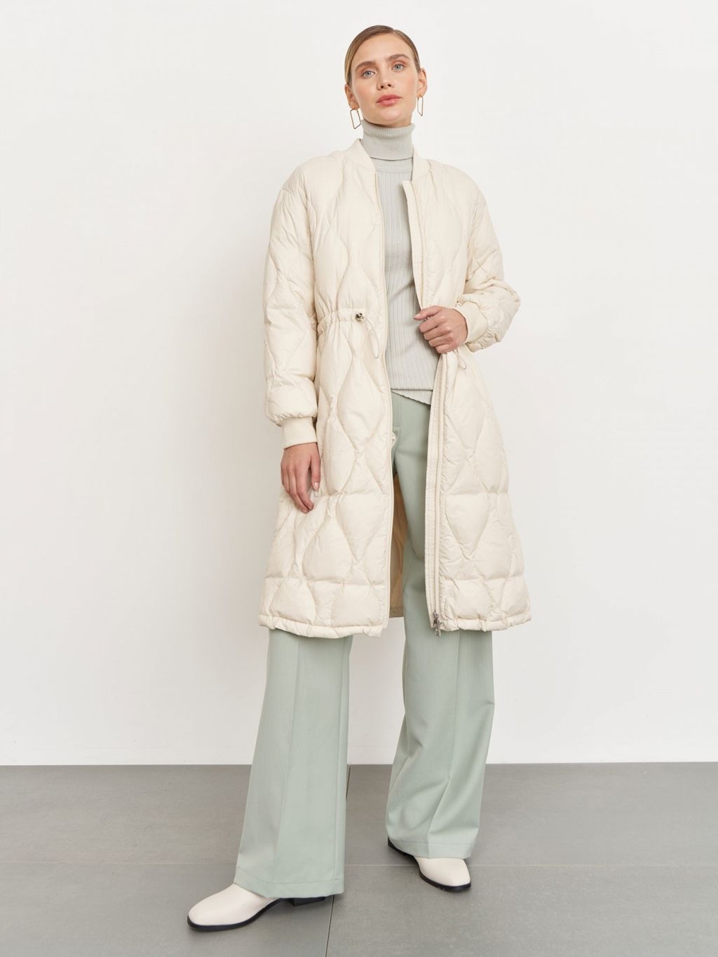 Conso/SL 230121 - tofu Пуховое пальто