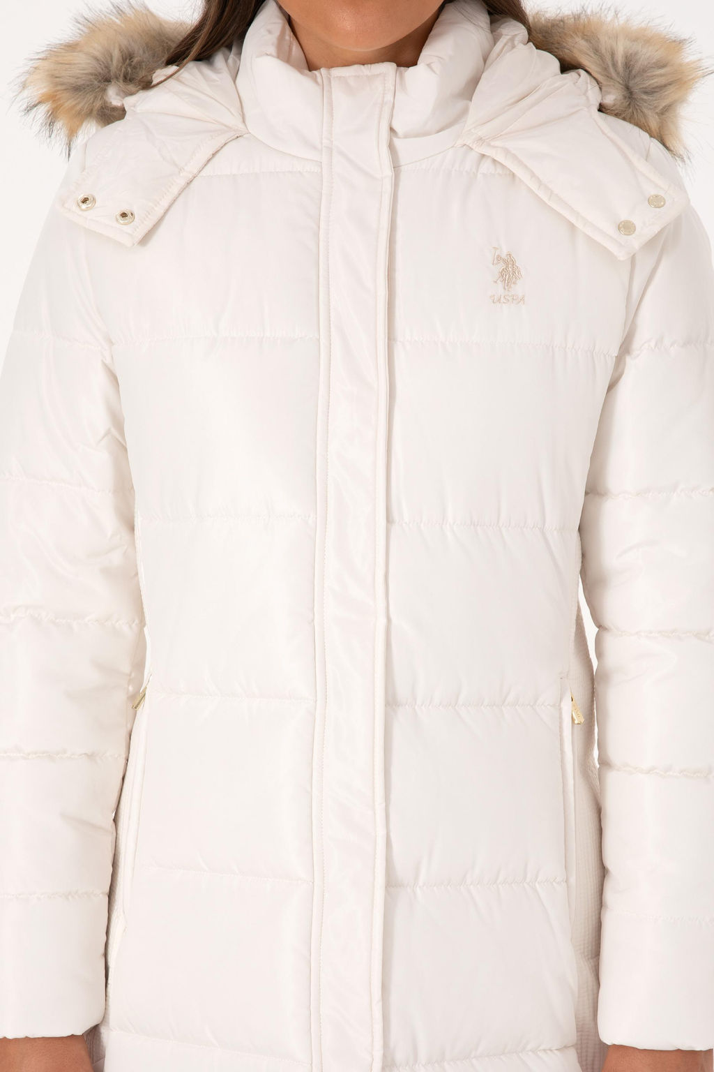 Kad_n Krem Kaban - U.s. polo assn фото 6