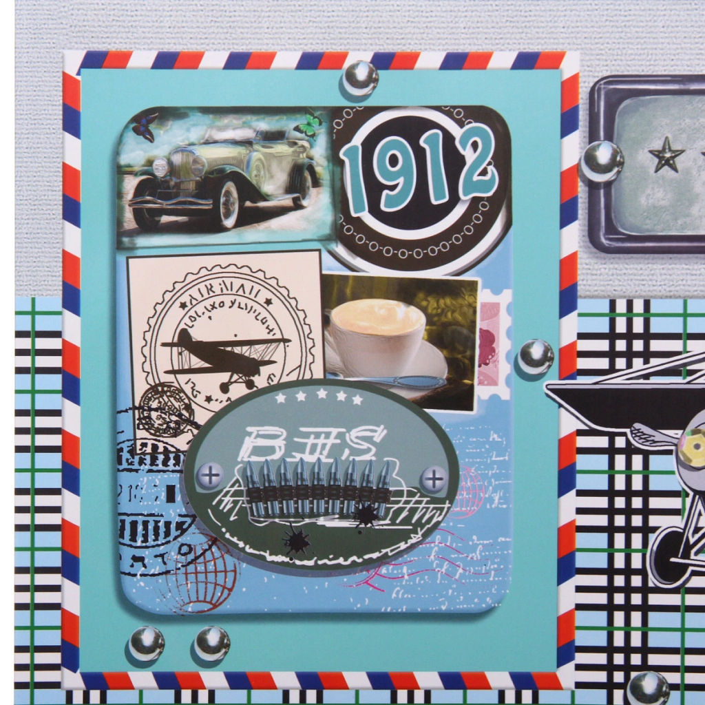 Цена за 12 шт. Пакет подарочный "Винтаж" 31*42*12 см, микс