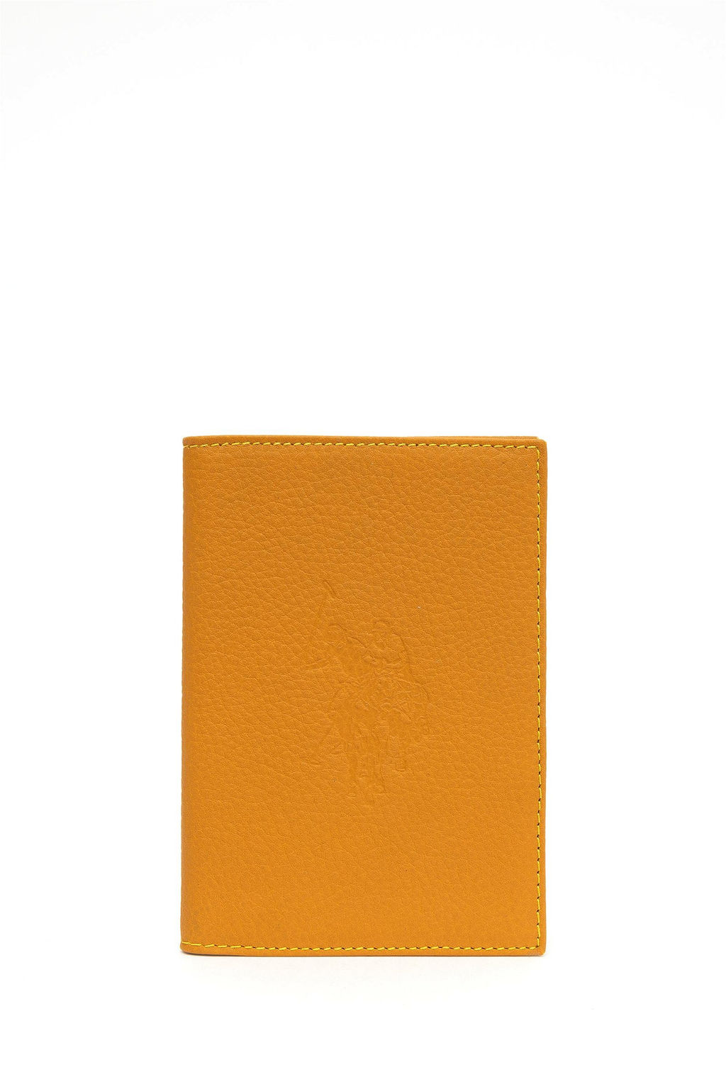 Мужской желтый кошелек Неожиданная скидка в корзине