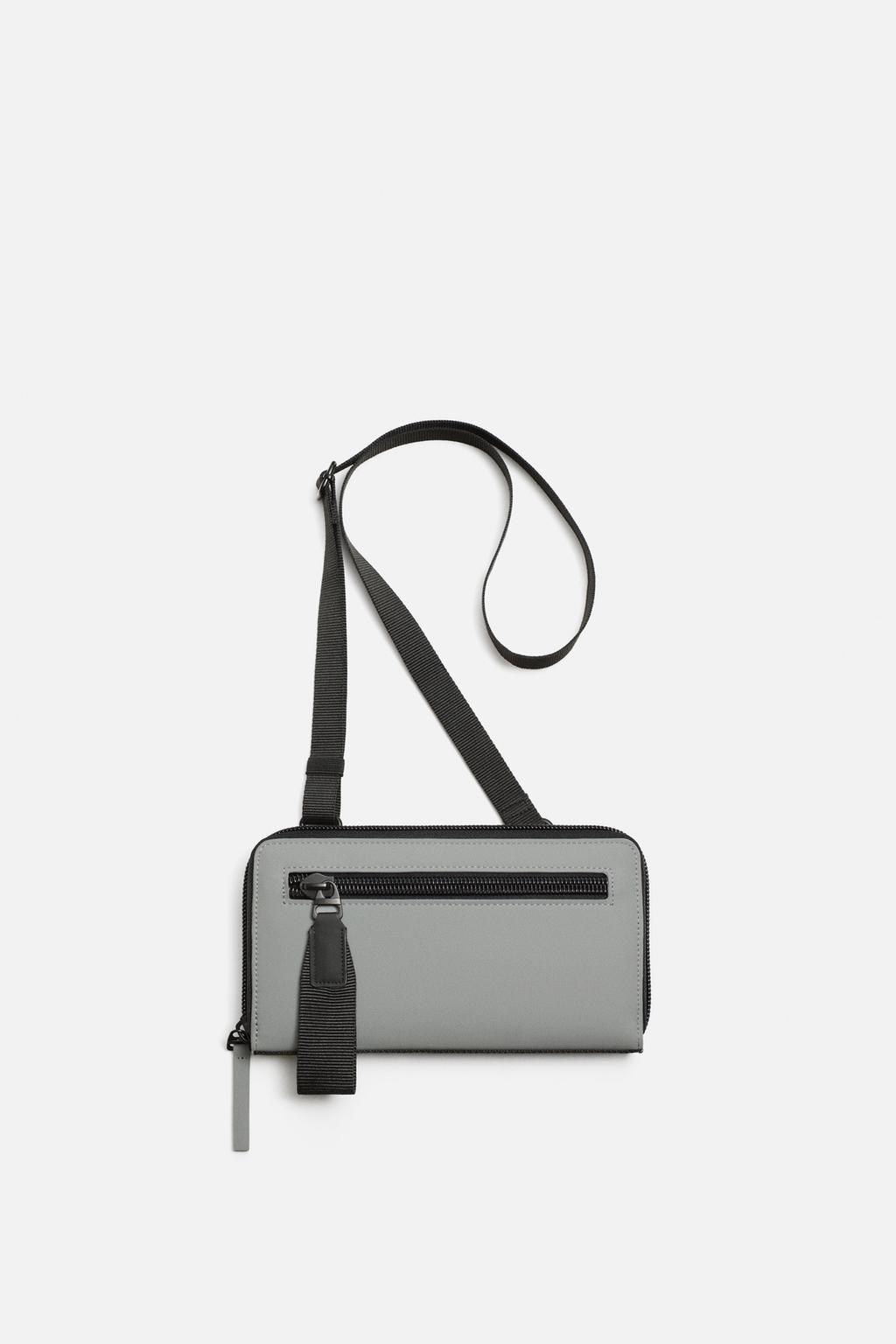RUBBERISED WALLET - Zara фото 9