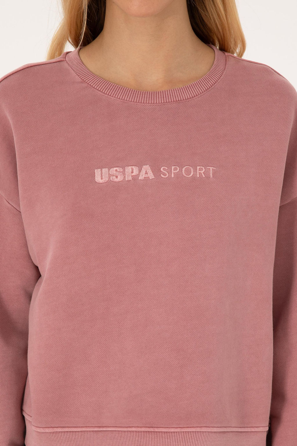 Kad_n Orkide Sweatshirt - U.s. polo assn фото 6