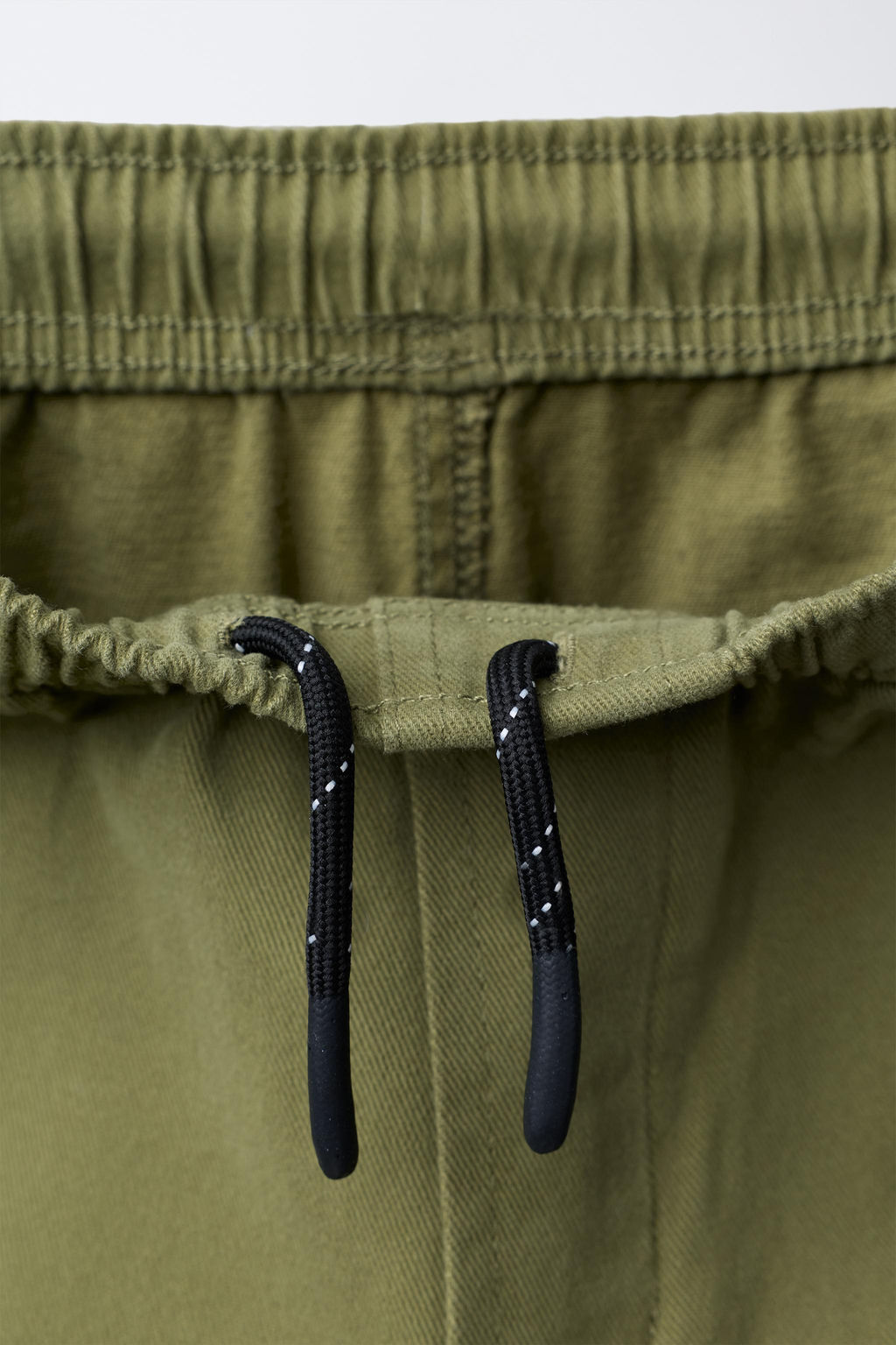 STRAIGHT TROUSERS WITH LABEL - Zara фото 3