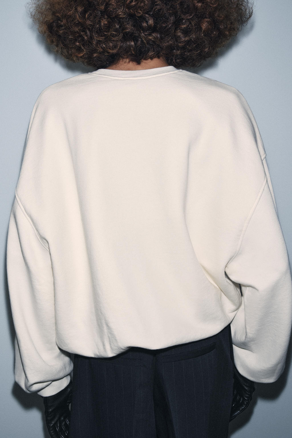 BALLOON EMBROIDERED SLOGAN SWEATSHIRT - Zara фото 3