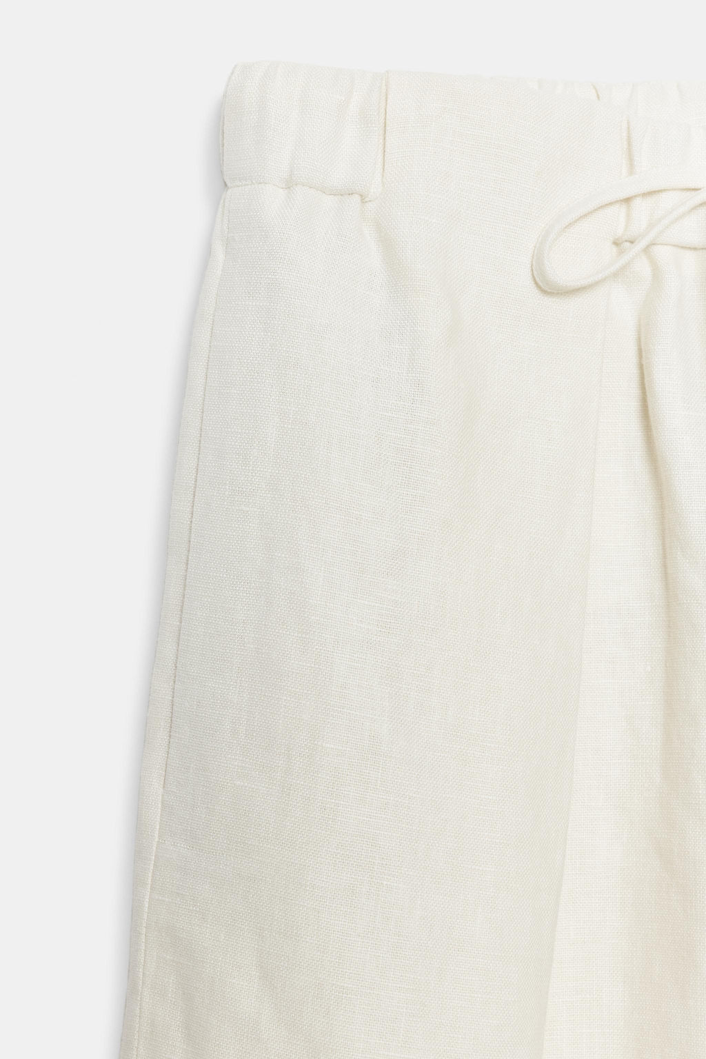 PANTAL?N PLIEGUES 100% LINO ZW COLLECTION / Crudo - Zara фото 8