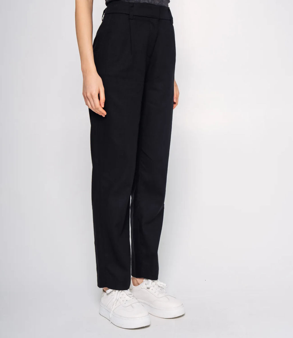 Брюки #ОКТ095003, чёрный