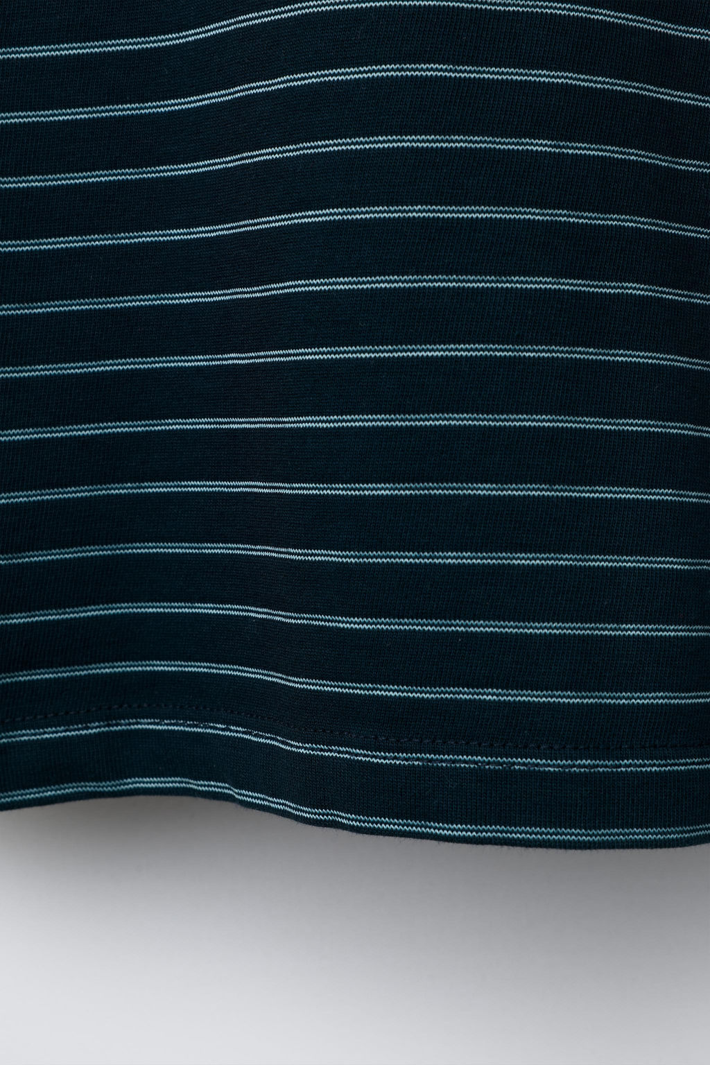 CAMISETA RAYAS CUELLO CONTRASTE / Rayas - Zara фото 4