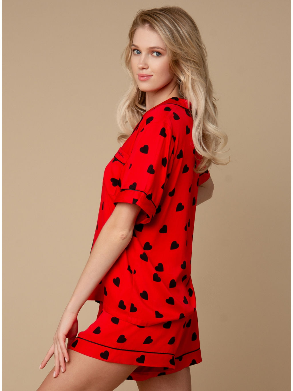 Домашняя пижама Индефини (Арт.3293TBD) - Indefini фото 2