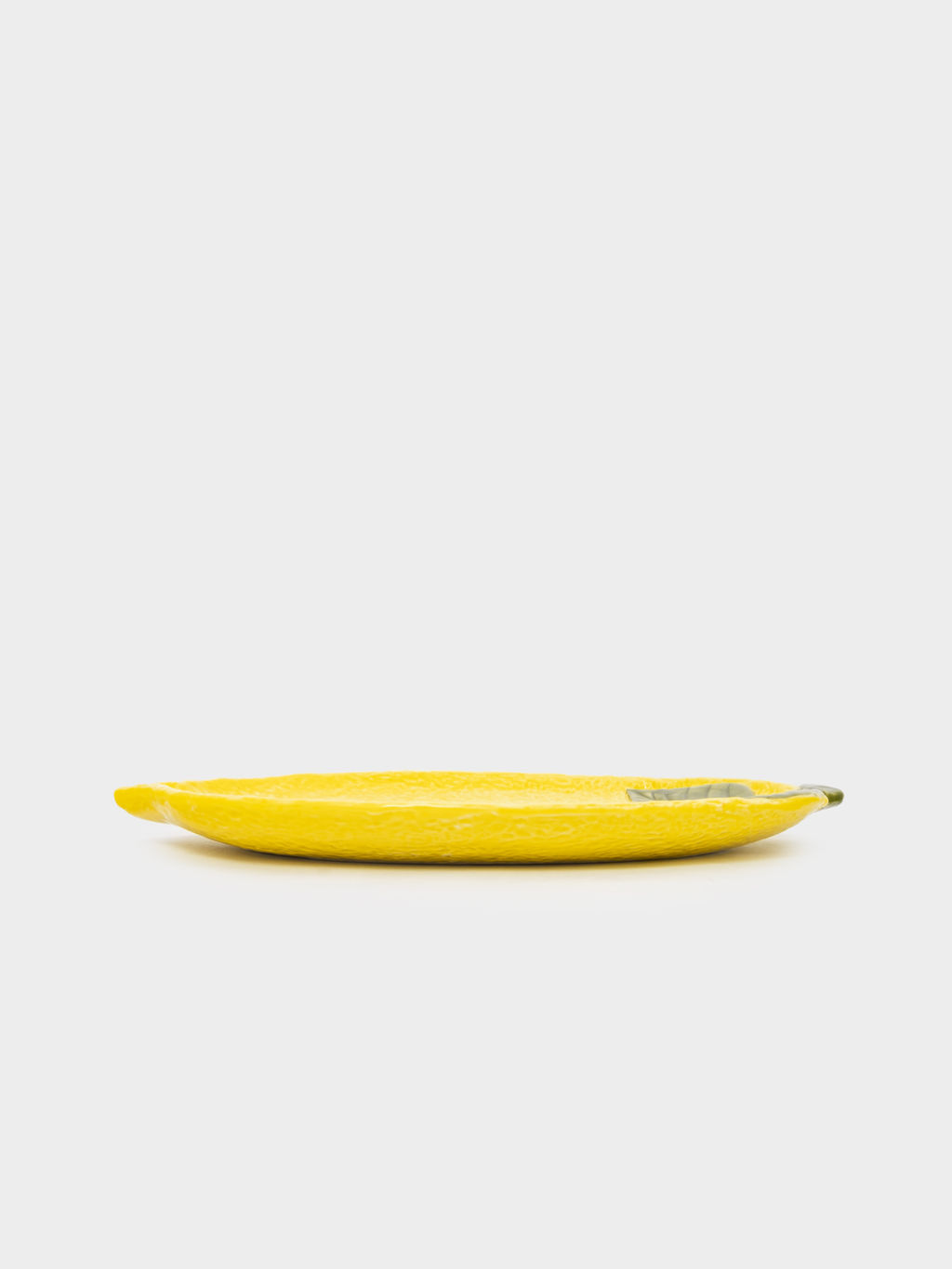Блюдо, 25х18 см, фарфор P, овальное, желтое, Лимон, Lemon - Anna lafarg фото 4