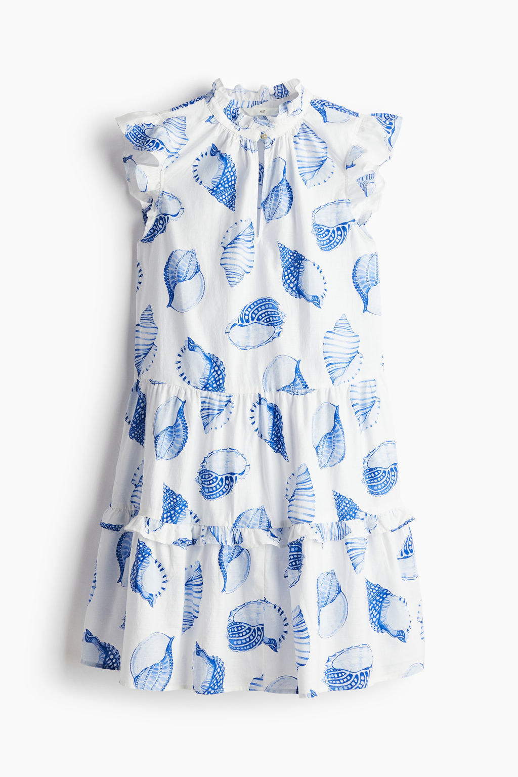 Vestido con volantes