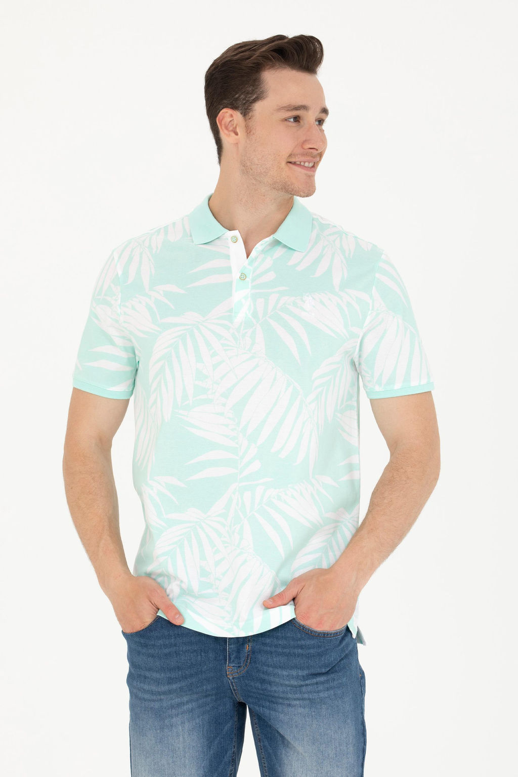 Мужская футболка с воротником-поло Nil - U.s. polo assn фото 15