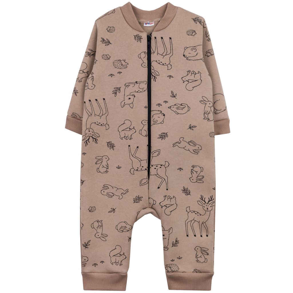 Комбинезон футер 3х нитка начёс 0570340401