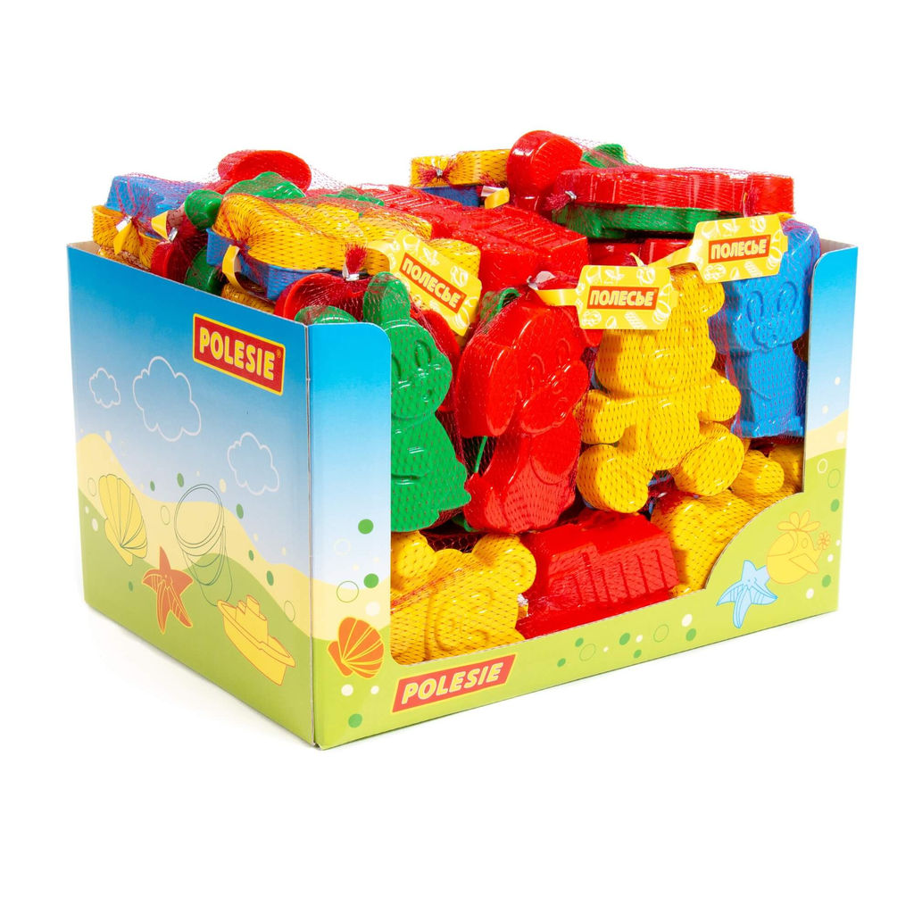 Формочки (дисплей №48) Polesie - Полесье фото 3
