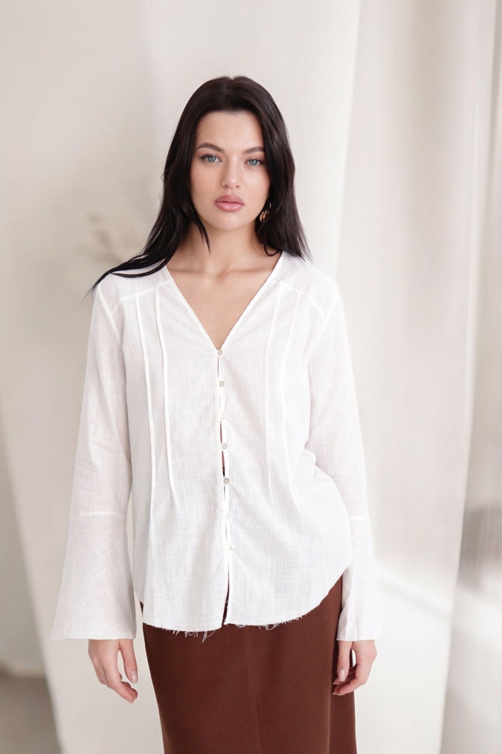 11209 Блуза из хлопка - Martichelli фото 16