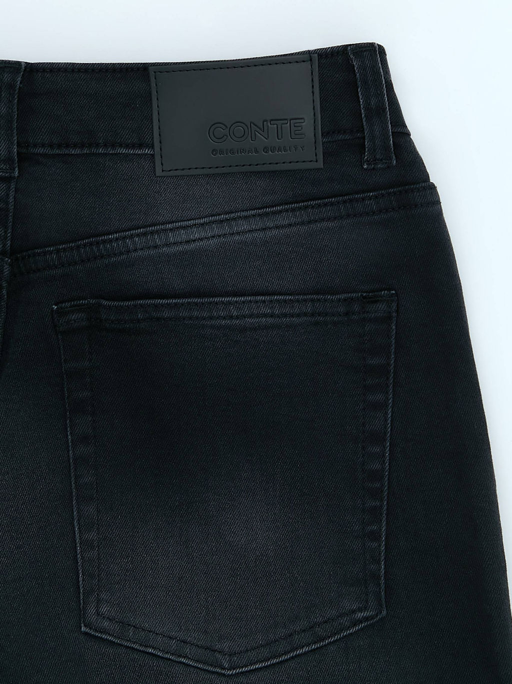 CONTE CON-800 Джинсы женские washed black - Conte elegant фото 10