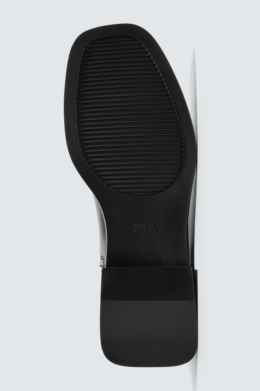 BOTA PESPUNTES / Negro - Zara фото 7