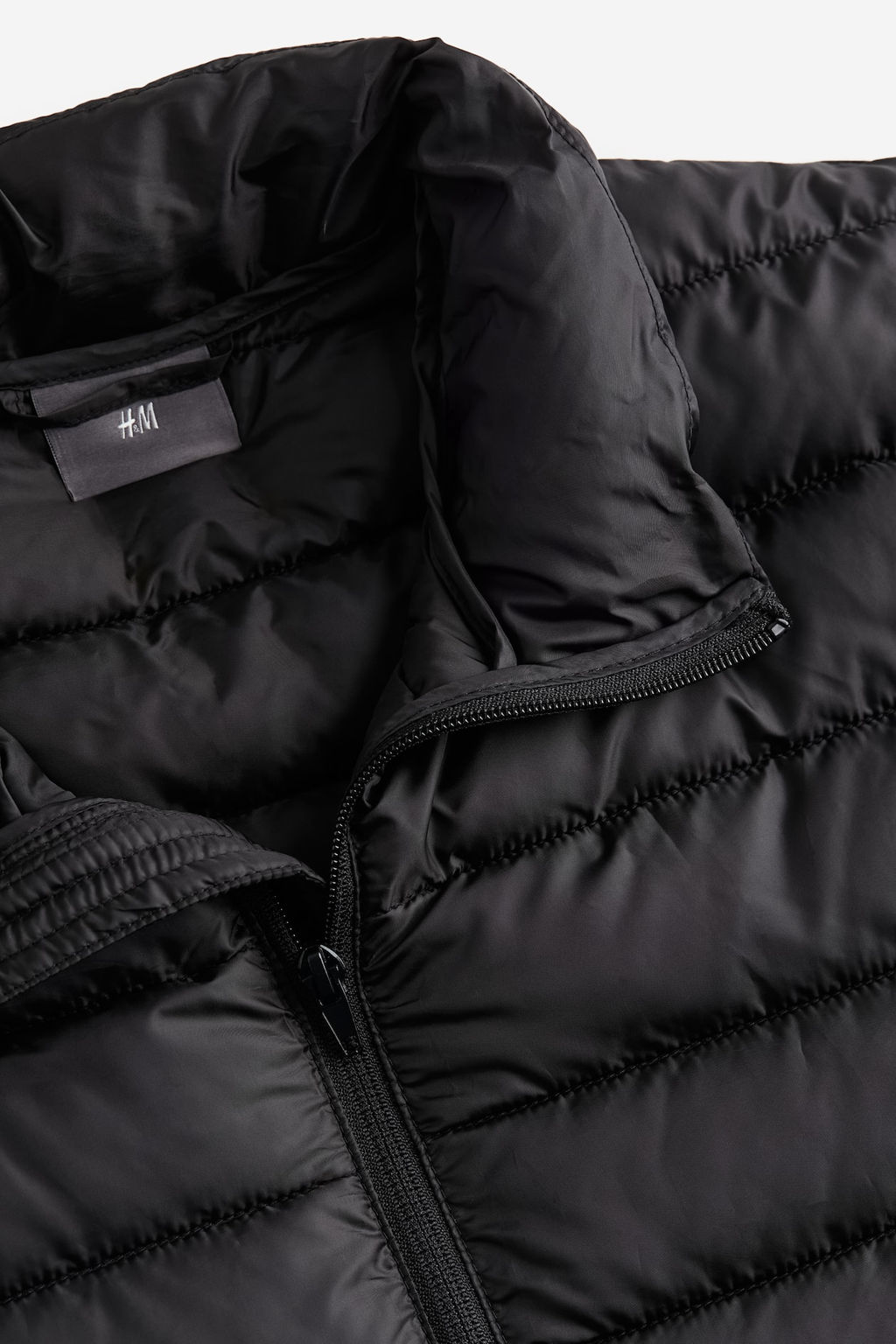 Chaqueta puffy ligera Slim Fit - H&m фото 7