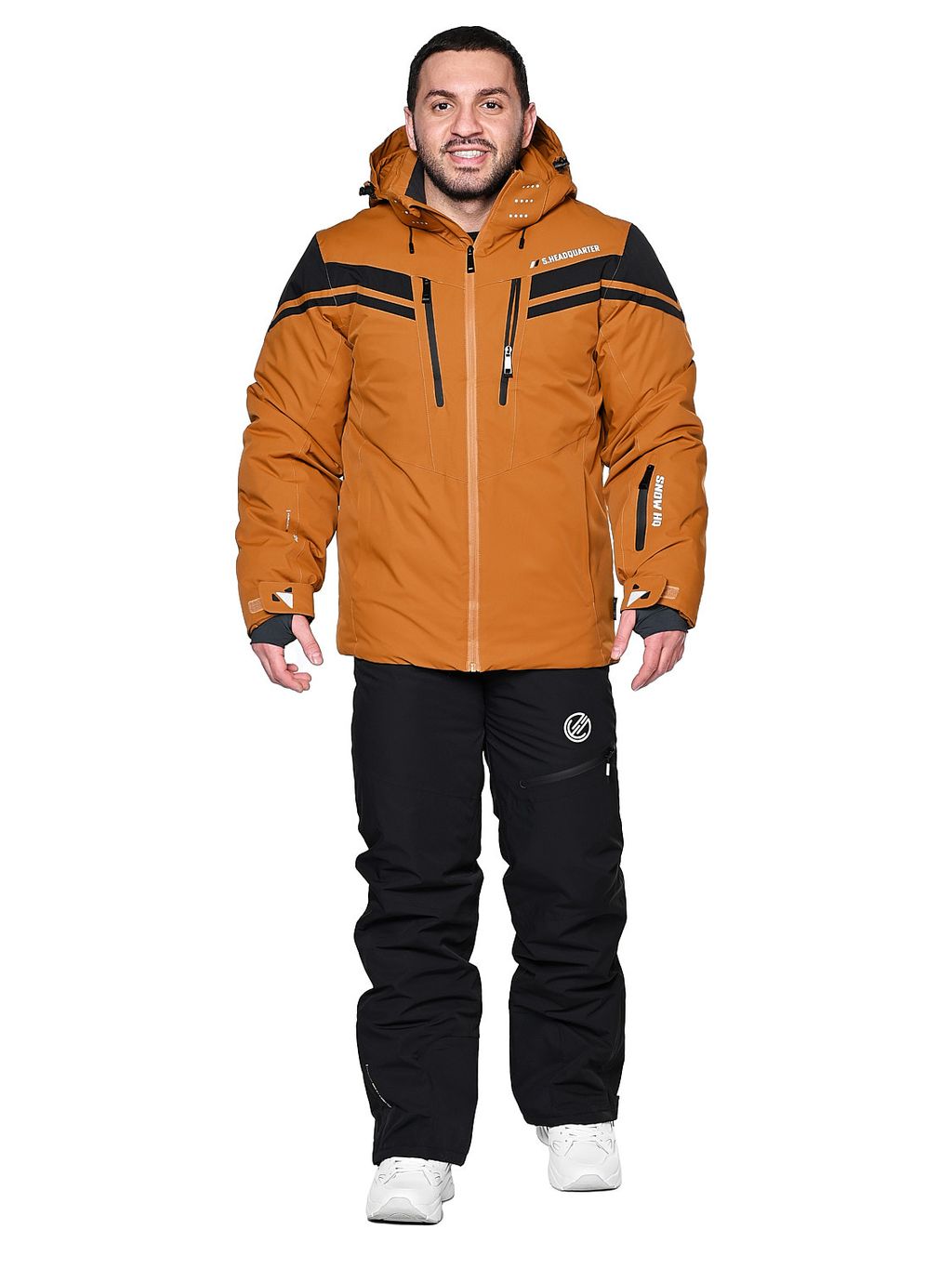 Костюм A-8985 Песочный