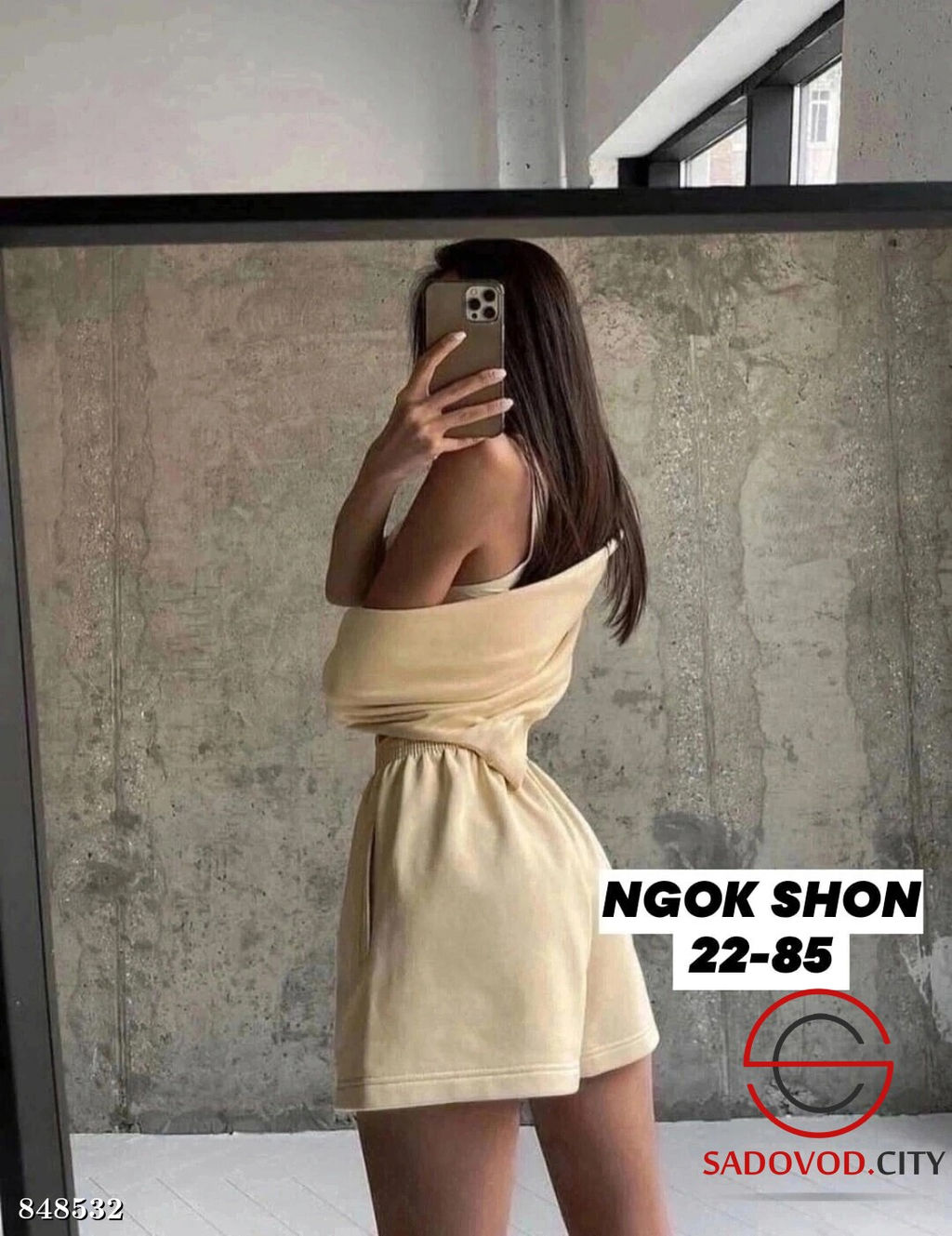 Шорты женские из хлопка - Bruno фото 6