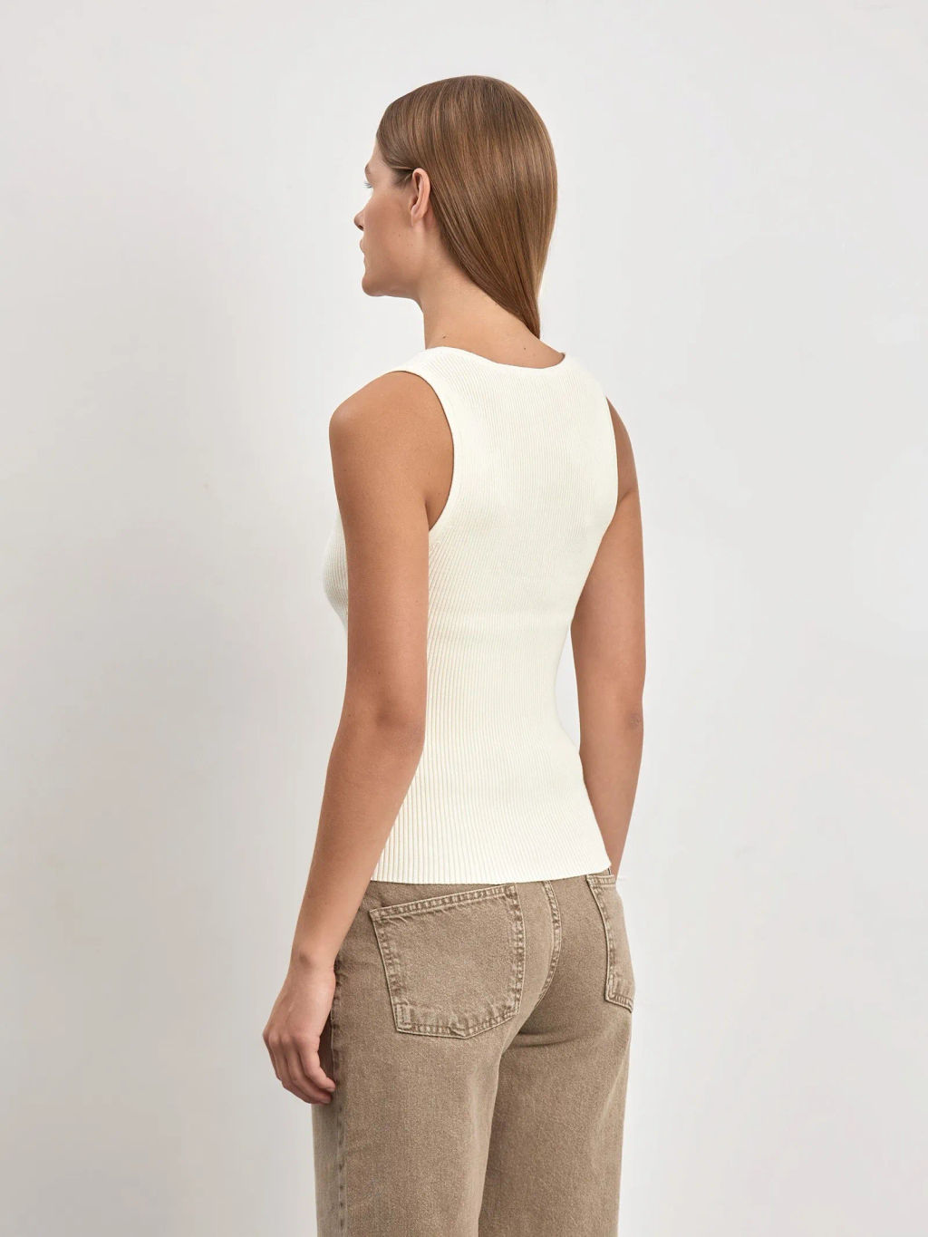 EMKA / Трикотажный топ на крючках  фото 4