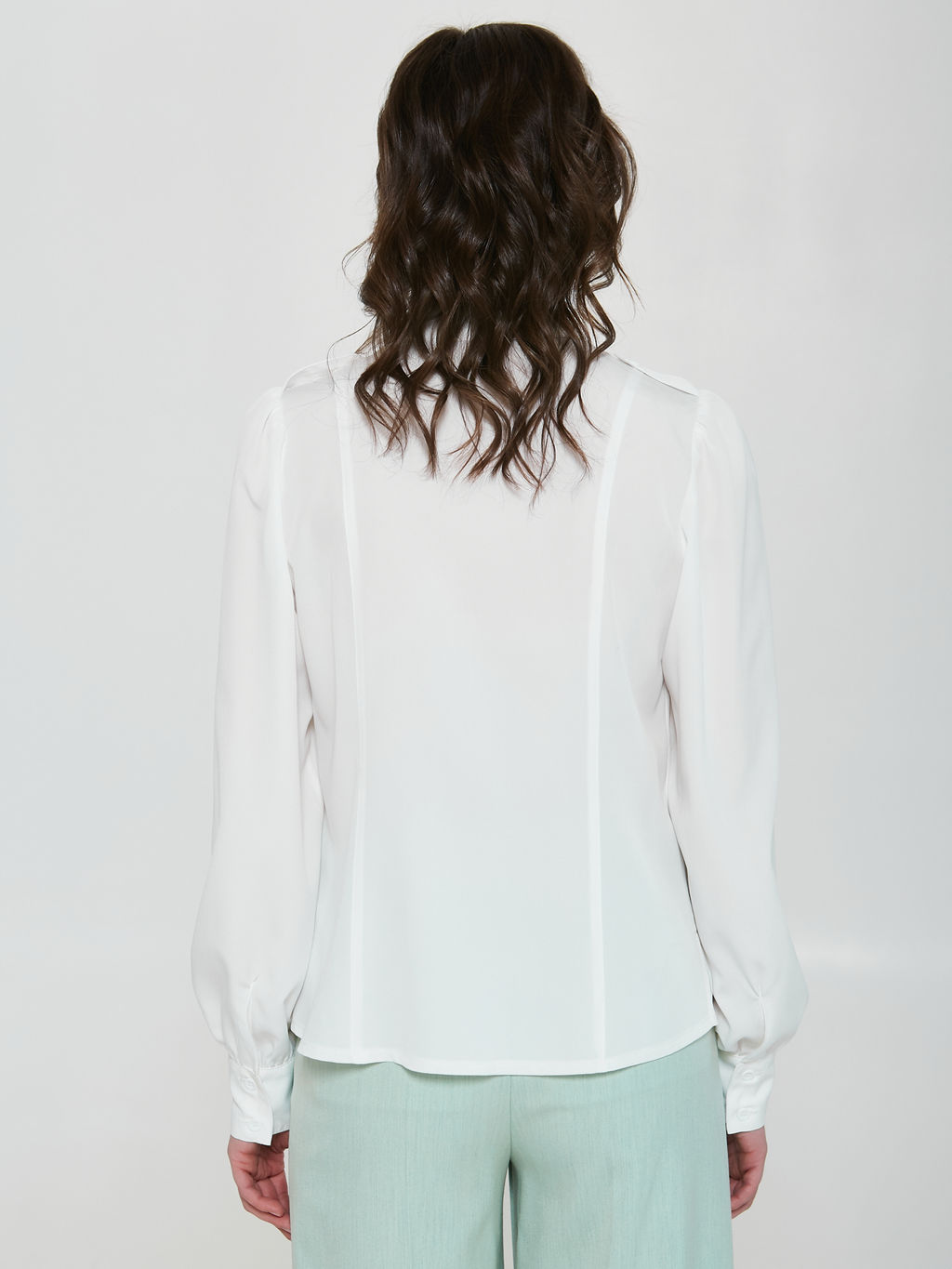 Блузка полуприлегающего силуэта - Priz фото 11