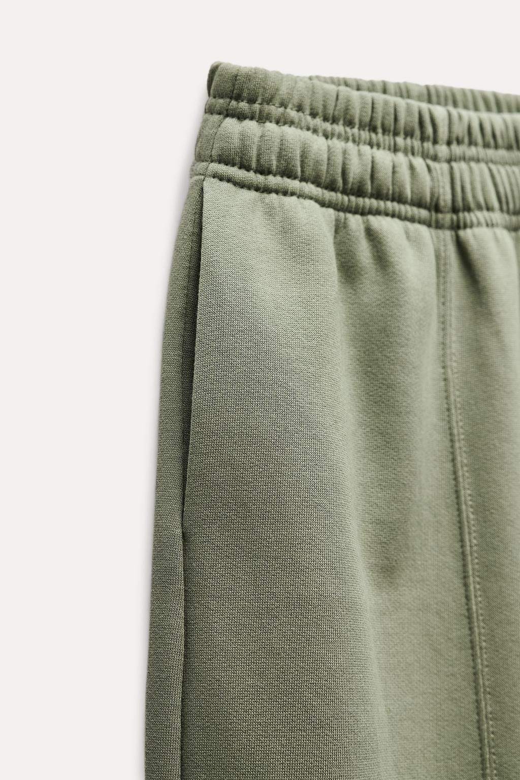 STRAIGHT-LEG PLUSH TROUSERS - Zara фото 22