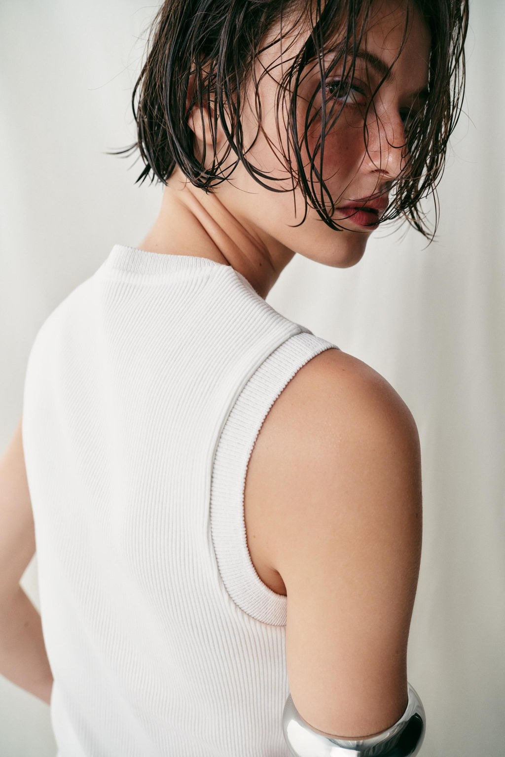 TOP BOTONES / Blanco - Zara фото 6