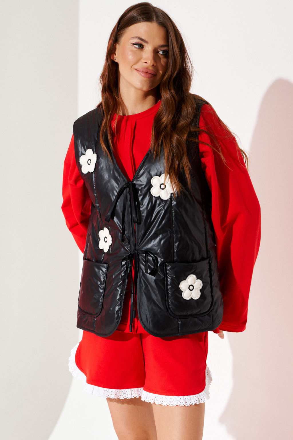 жилетка женская - Elletto фото 5