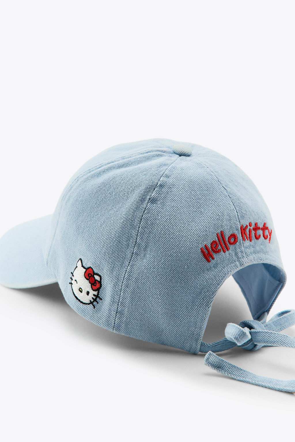 HELLO KITTY  2025 SANRIO DENIM CAP
