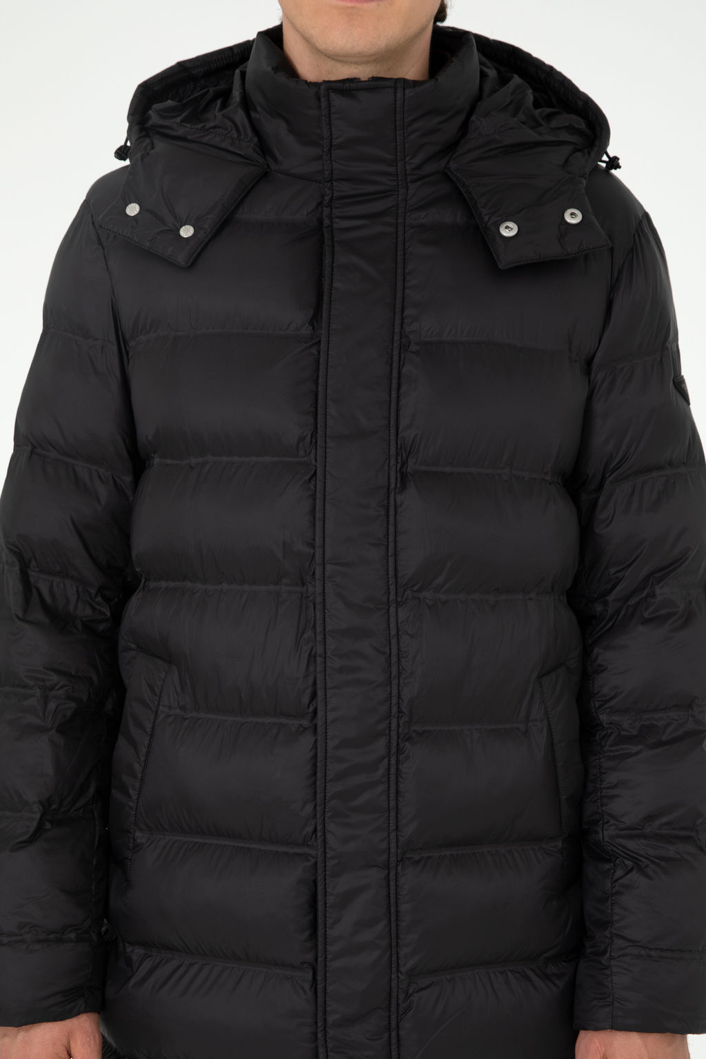 Мужское черное пальто Неожиданная скидка в корзине - U.s. polo assn фото 13