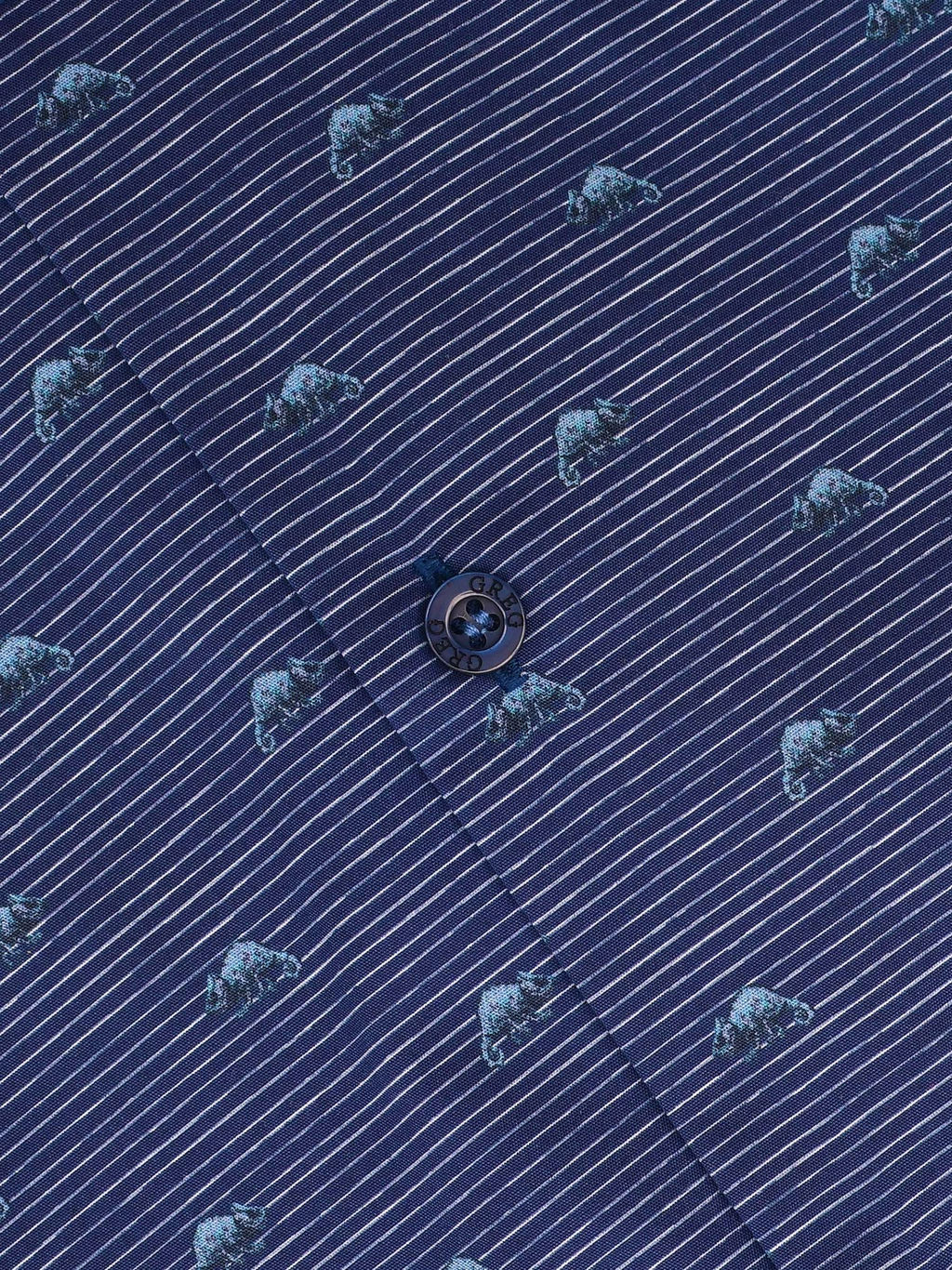 Сорочка мужская короткий рукав GREG 223/207/2832/ZN/1p STRETCH фото 2