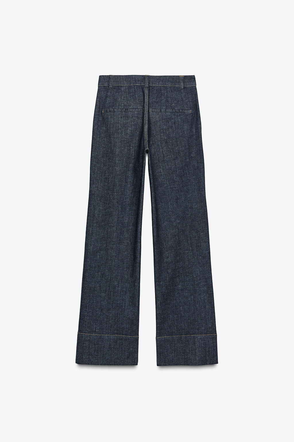 Z1975 BOOTCUT DENIM TROUSERS - Zara фото 7