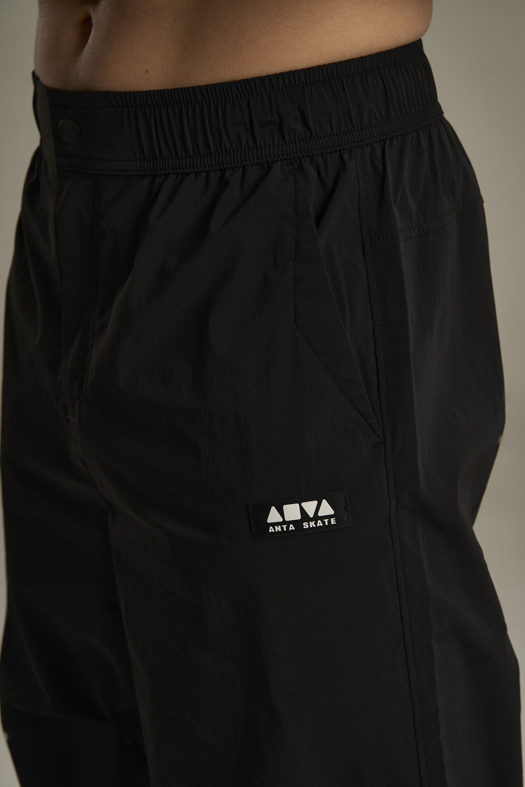 Брюки текстильные Черный - Anta фото 8