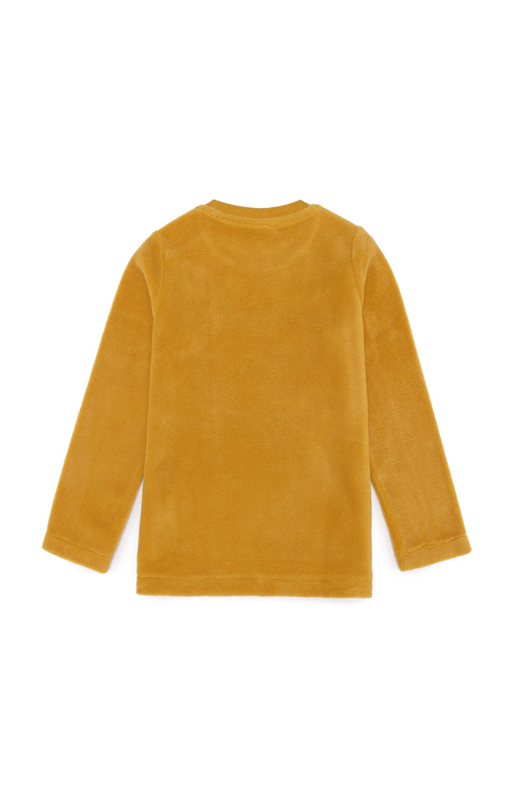 Толстовка Boy Saffron с круглым вырезом - U.s. polo assn фото 2