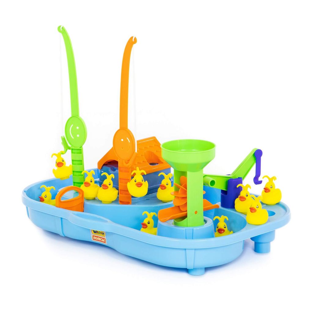 Игра Поймай уточку для 2-х игроков (в коробке) - Полесье фото 11