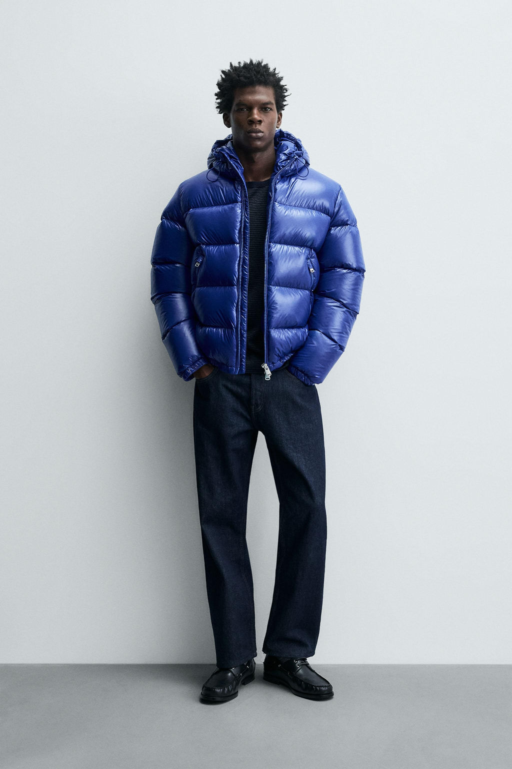 100% FEATHER WATER-REPELLENT DOWN JACKET