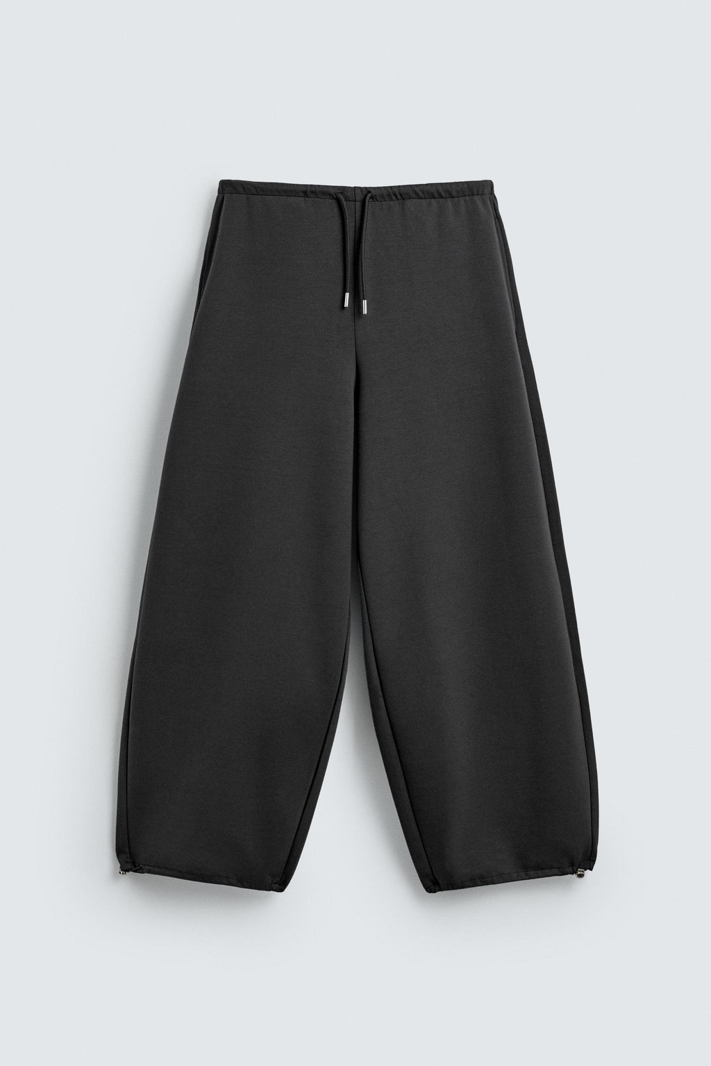 PANTAL?N BAGGY FIT JOGGER / Gris antracita - Zara фото 6