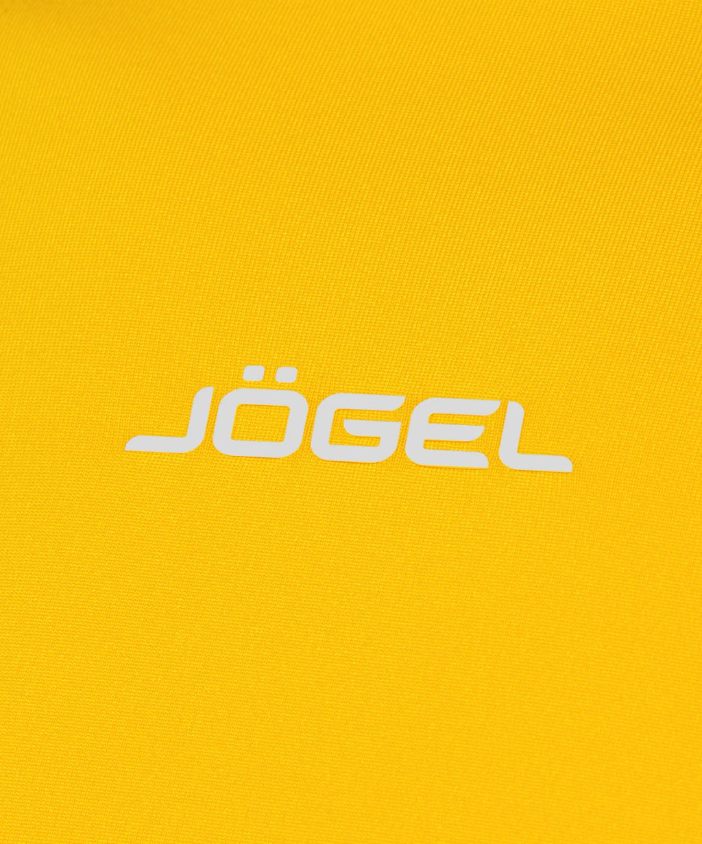 Джемпер компрессионный утепленный JOGEL CAMP PerFormDRY Baselayer Top Warm, желтый  фото 4