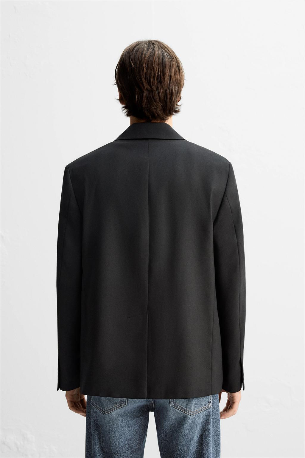 RELAXED FIT BLAZER - Zara фото 3
