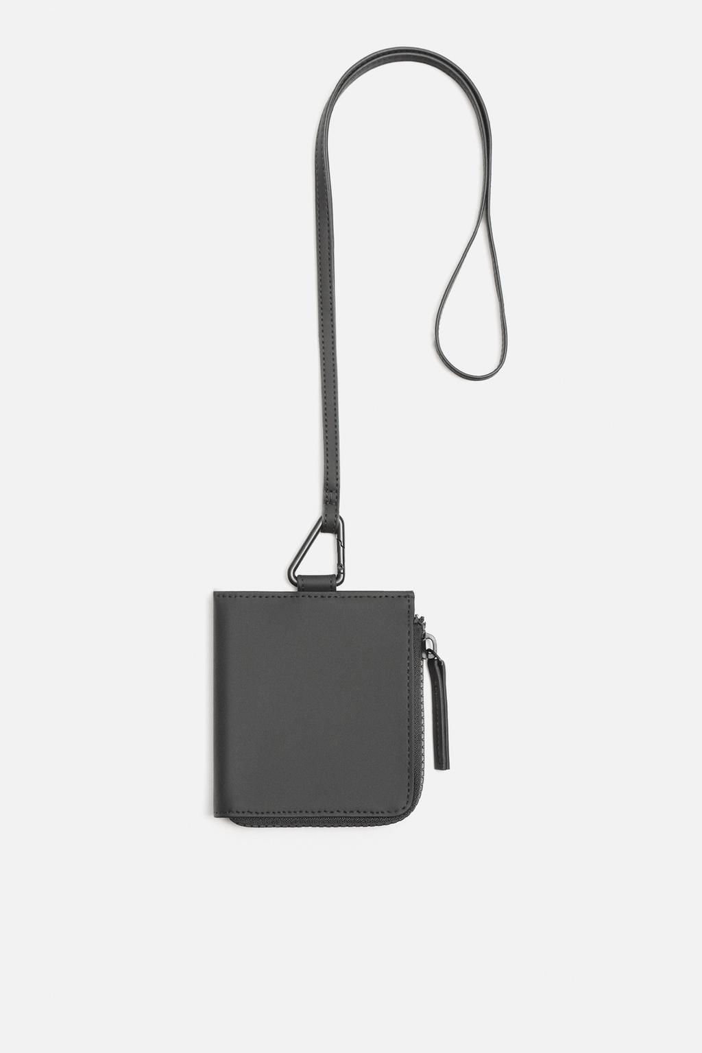 RUBBERISED WALLET - Zara фото 10