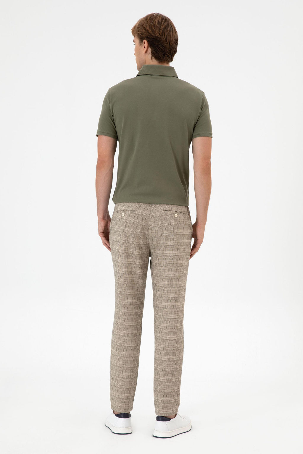 Erkek Koyu Haki Kanvas Pantolon 1 Alana 1 Bedava - U.s. polo assn фото 4