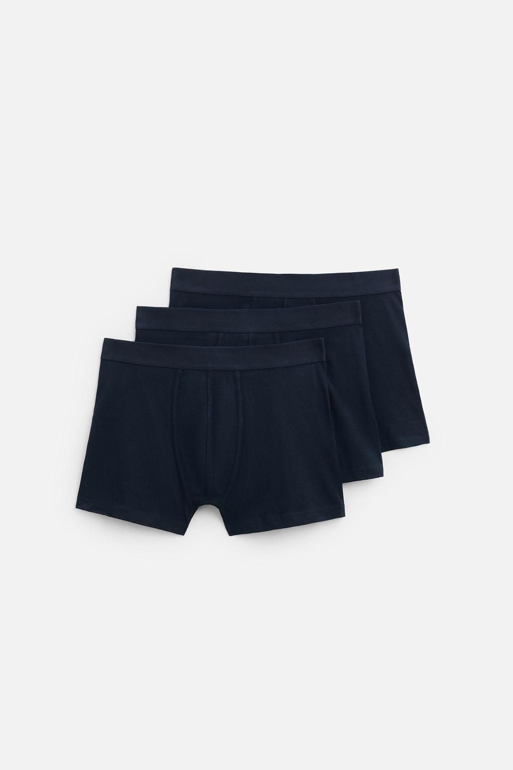 3-PACK OF BASIC BOXERS - Zara фото 4