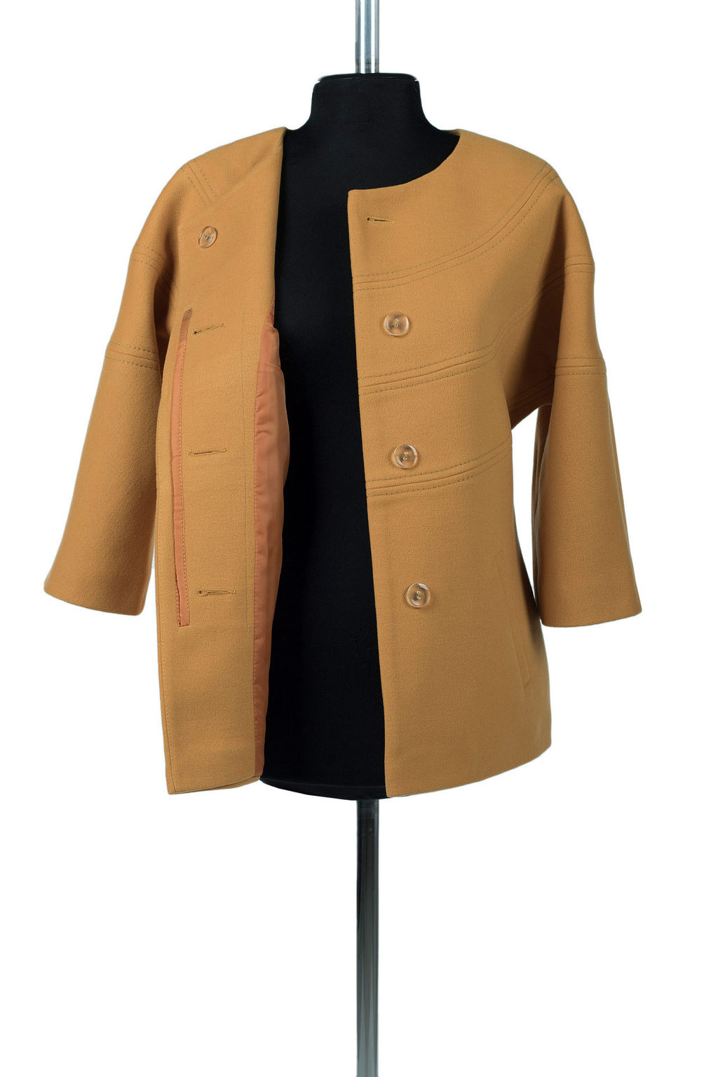 13-1076 Пальто женское демисезонное