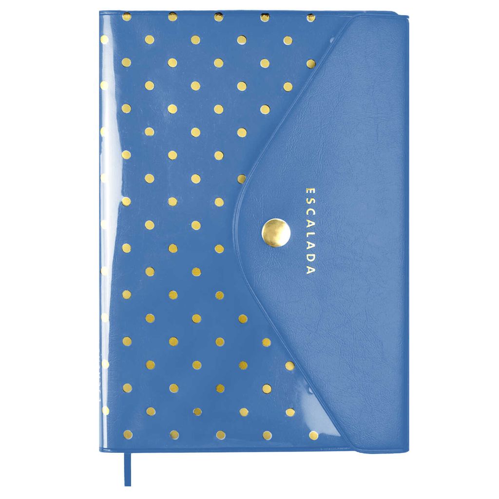 Записная книжка, А6+, арт. 57588/ 20 ПВХ СИНИЙ