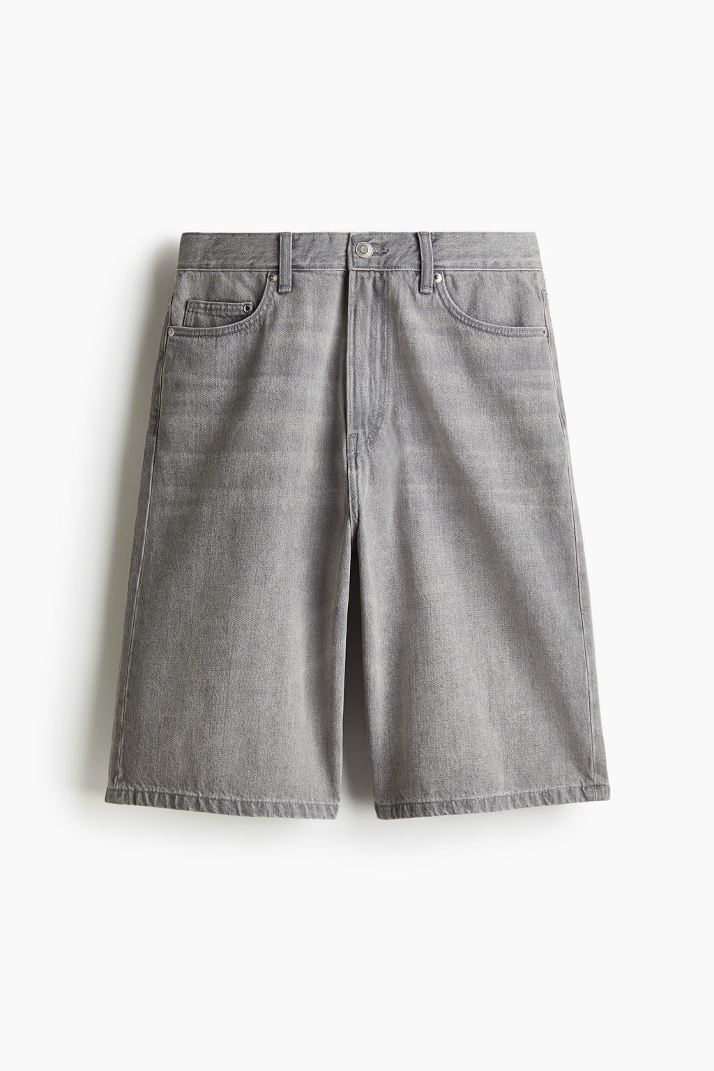 Vaquero corto Baggy - H&m фото 3