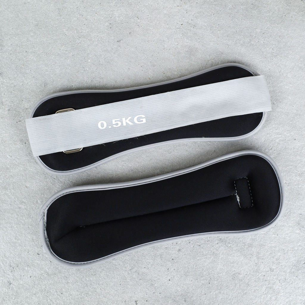 Утяжелители для рук и ног Woohooo FitLimbs II / W0.5-0.5BL / набор 2 шт / 1 кг 05 х 0,5 / наполнитель песок / черный/уп 25/ - ГалеонТрейд фото 6